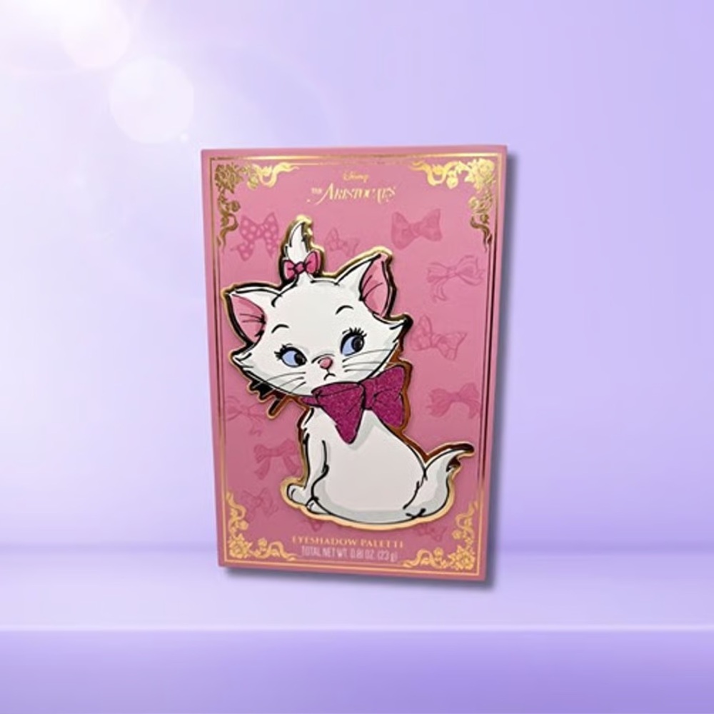 Disney | Aristocats Marie Eyeshadow Palette – Pink 12 Shades Warm + Shimmer NEW